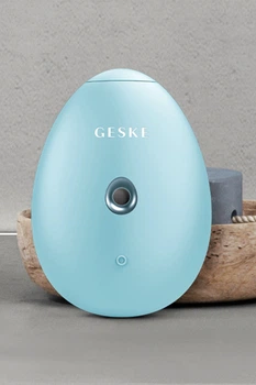 Электронный освежитель для увлажнения лица GESKE Facial Hydration Refresher 4в1 turquoise