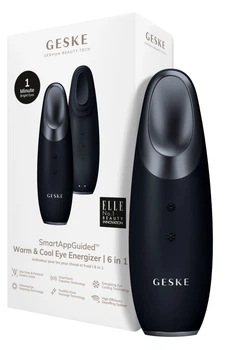 Энерджайзер для глаз GESKE Warm&Cool Eye Energizer 6в1 black