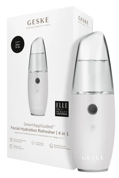 Увлажнитель для кожи лица GESKE Facial Hydration Refresher 4 in 1 white