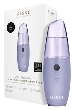 Увлажнитель для кожи лица GESKE Facial Hydration Refresher 4 in 1 purple