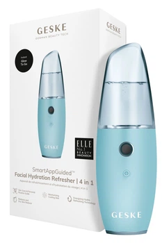 Увлажнитель для кожи лица GESKE Facial Hydration Refresher 4 in 1 turquoise
