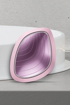 Ультразвуковая маска тепло и холод GESKE Sonic Warm&Cool Mask 9в1 pink