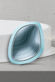 Ультразвуковая маска тепло и холод GESKE Sonic Warm&Cool Mask 9в1 turquoise