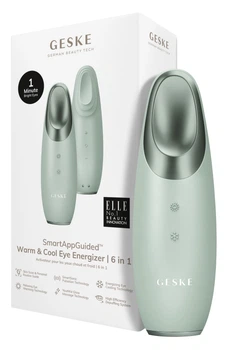 Энерджайзер для глаз GESKE Warm&Cool Eye Energizer 6в1 green