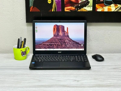 Ноутбук Acer Aspire E1-510 | 15.6'' (1366x768 )| Intel Celeron N3520 |4 Gb DDR3 | Ssd 256Gb| Intel HD Graphics | Windows 10| Б/У