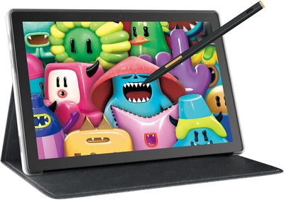 Планшет 10.1" HUION Kamvas Slate 10 8/128Gb 8 ядер Android 12 6000 mAh + Чехол