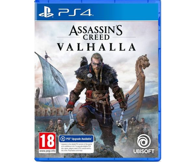 Assassin's Creed Valhalla (російська версія) (PS4)