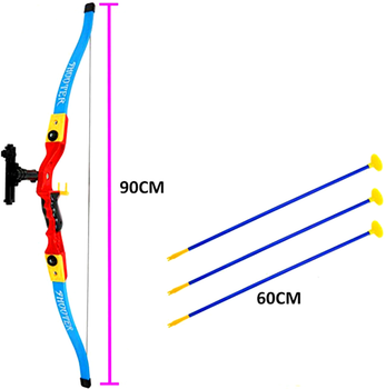 Лук Trifox зі стрілами на присосках (5901353669836)
