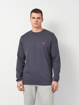 Свитшот мужской Tommy Hilfiger 11376.4 S Темно-серый (smt2000000022383)