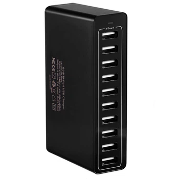 Зарядная станция USB BauTech на 10 портов 60 Вт (1012-412-00)