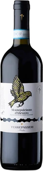 Вино Pirovano Terre Passeri Montepulciano d'Abruzzo DOC червоне сухе 0.75 л 12.5% (8000013003991)