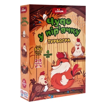 Настольная игра «Чудо в перьях» 4 в 1 для всей семьи, 5–12 лет(RT_25A99353E22D)