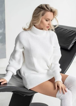 Світ "Марта" Білий 44-48 Oversize Anika 000005572