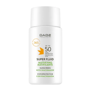 Солнцезащитный флюид для всех типов кожи SPF 50 Babe Laboratorios 50 мл 8437014389449