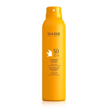 Солнцезащитный спрей BABE Laboratorios с эффектом матирования SPF 50+ 200 мл (8437011329943)