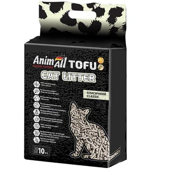 Соєвий наповнювач Animall ТОФУ Класик 10 л/4,66 кг (4820224502106)
