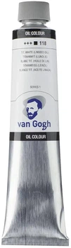 Краска масляная Van Gogh Royal Talens 118 Белила титановые на льняном масле 200 мл (8712079326289)