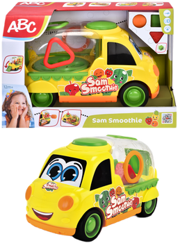 Сортер Dickie Toys ABC Фруктовий 30 см (4115007) (4006333084041)