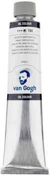 Краска масляная Van Gogh Royal Talens 104 Белила цинковые 200 мл (8712079326265)