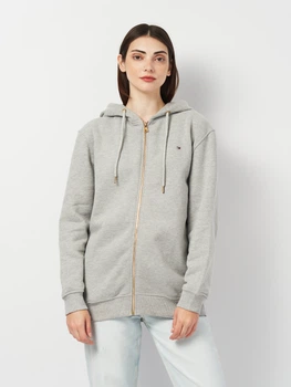 Толстовка жіноча Tommy Hilfiger 11396.2 XL Сіра (smt2000000024400)