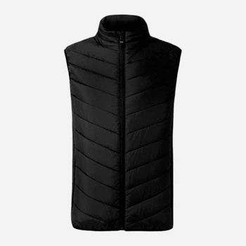 Теплый жилет мужской Thermalli La Grave 10100205-01 2XL Черный (5407000101518)