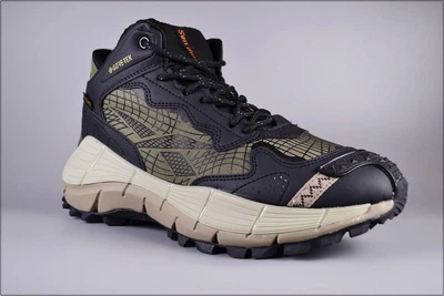 Высокие мужские зимние кроссовки Sen.Dini X Kign Eagle Khaki 43 Хаки