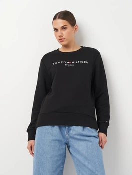 Світшот жіночий Tommy Hilfiger 11404.1 XL Чорний (smt2000000025391)