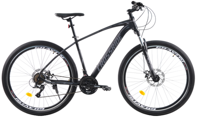 Велосипед Crossride Matrix МТВ ST 29" 19" 2024 Серо-белый (02753-19-Б)