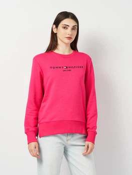 Світшот жіночий Tommy Hilfiger 11404.2 XL Малиновий (smt2000000025438)