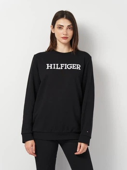 Світшот жіночий Tommy Hilfiger 11258.10 XL Чорний (smt2000000000026107)