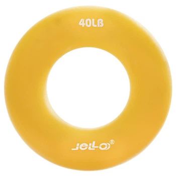 Эспандер кистевой JELLO 18 кг Кольцо Желтый