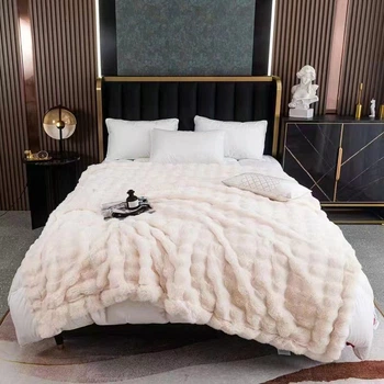 Плед Wonderland bedroom Delight 180*200 см крем