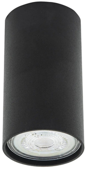 Точковий світильник ARNOLUX 211-01-BK GU10 max 1x35 Вт чорний