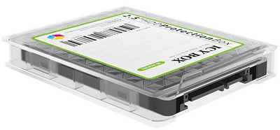 Etui ICY BOX na 2.5" HDD Transparent (IB-AC6251)