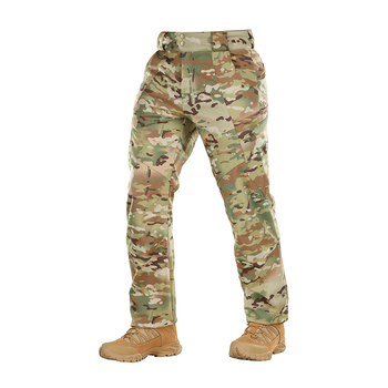 Штани M-Tac Soft Shell Winter Multicam XS