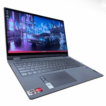 Ультрабук 2в1 Lenovo IdeaPad Flex 5 15ALC05/ 15.6" FullHD, IPS сенсорный/ AMD Ryzen 5 5500U (6 ядра/ 12 потоков)/ AMD Radeon RX Vega 7/ 8 GB/ 256 GB NVME (Б/У)
