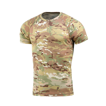 Футболка M-Tac реглан потоотводящая Summer Multicam 3XL