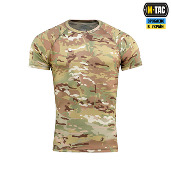 Футболка M-Tac реглан потоотводящая Summer Multicam XS