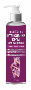 Інтенсивний крем для схуднення "Стрункість та Пружність" Reclaire Cosmetics