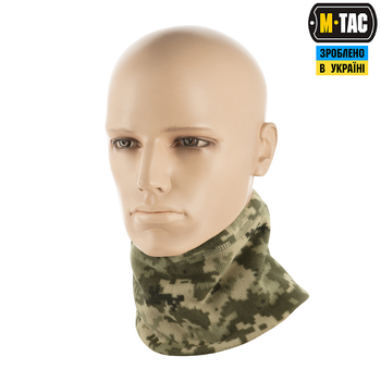 Шарф-труба M-Tac Elite короткий с затяжкой флис (320г/м2) MM14 S/M