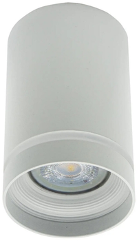 Точковий світильник ARNOLUX 215-01-WH GU10 max 1x35 Вт білий