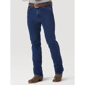 Джинсы Wrangler Cowboy Cut 936 Slim Fit Active Flex Jeans Color: Stonewash (936AFGK) W31 L34