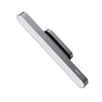 Лампа портативная магнитная аккумуляторная LED Stepless Dimming Desk Lamp 1800 мАч 4000 K Baseus Deep Gray (DGXC-C0G)
