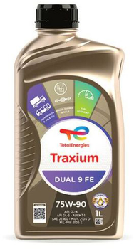 Трансмиссионное масло Total Transmission Dual 9 FE 75W-90 1 л (201656) (214145)