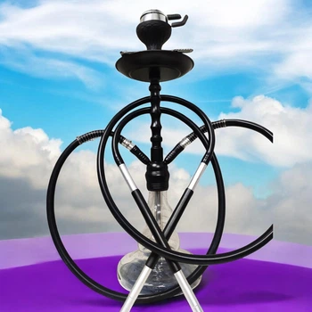 Кальян Hookah Infinity 203 Black Plus высотой 60 см на 2 персоны