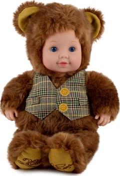 Кукла Anne Geddes Маленький Медвежонок 31 см (572618)(4897067006184)