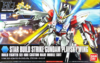 Model do składania Bandai HGBF Star Build Strike Gundam Plavsky Wing 1:144 13 cm (4573102587893)