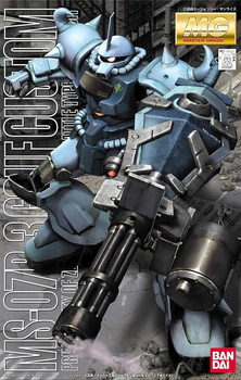 Model do składania Bandai Master Grade MS-07B-3 Gouf Custom 1:100 30 cm (4573102615756)