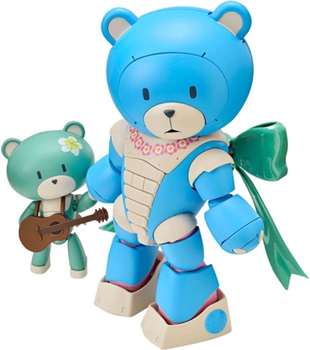 Набір моделей для складання Bandai HGBM Beargguy Ohana + Aloharo 1:144 (4573102662880)