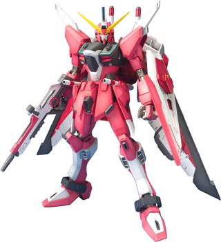 Model do składania Bandai Master Grade ZGMF 19A Infinite Justice Gundam 1:100 (4573102630414)